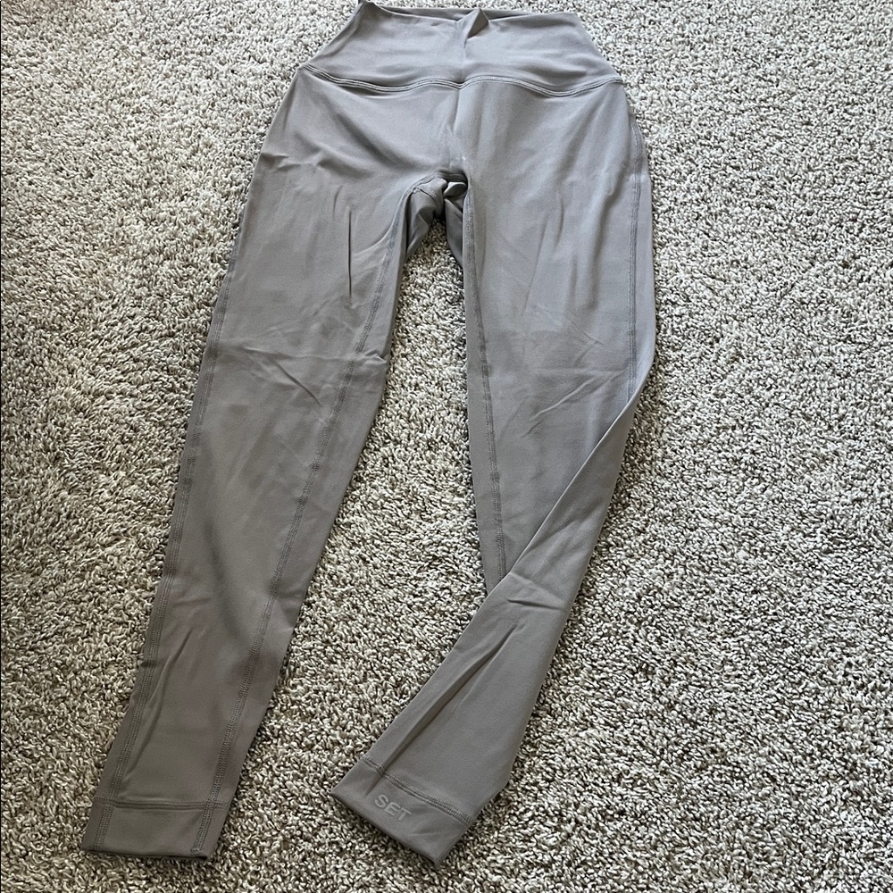 SET Active Sportbody Gray Leggings